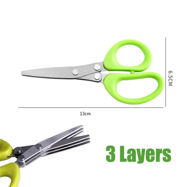 5-Layer Kitchen Scissors