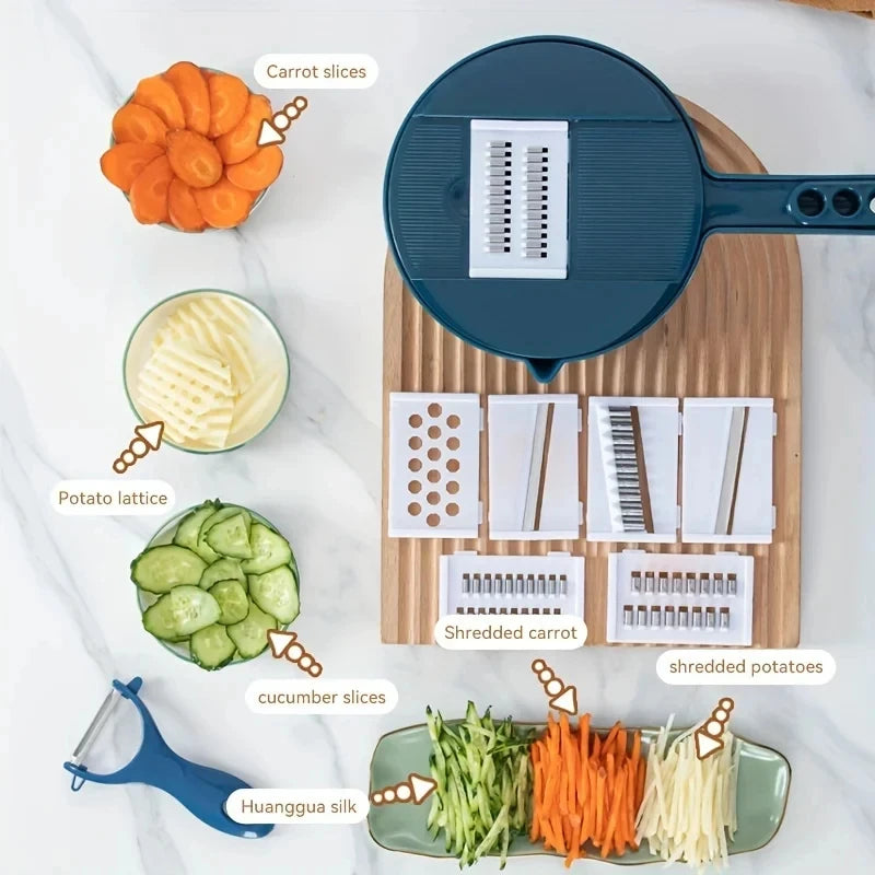 SliceMaster 9-In-1 Cutter