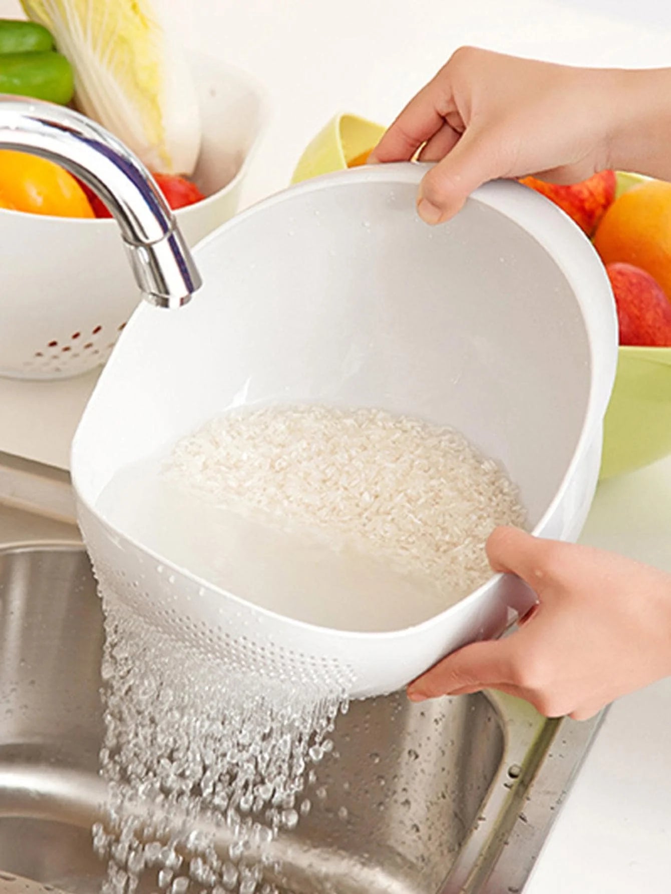 SnapDrain Kitchen Bowl
