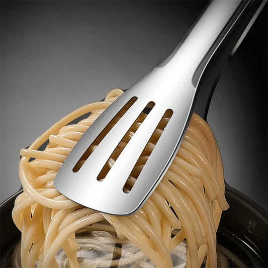 Stainless Steel BBQ Tongs