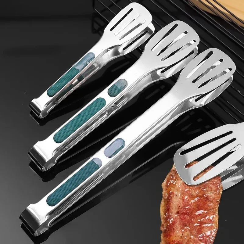 Stainless Steel BBQ Tongs
