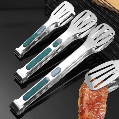 Stainless Steel BBQ Tongs