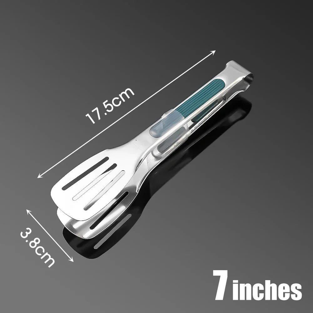 Stainless Steel BBQ Tongs