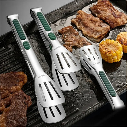 Stainless Steel BBQ Tongs