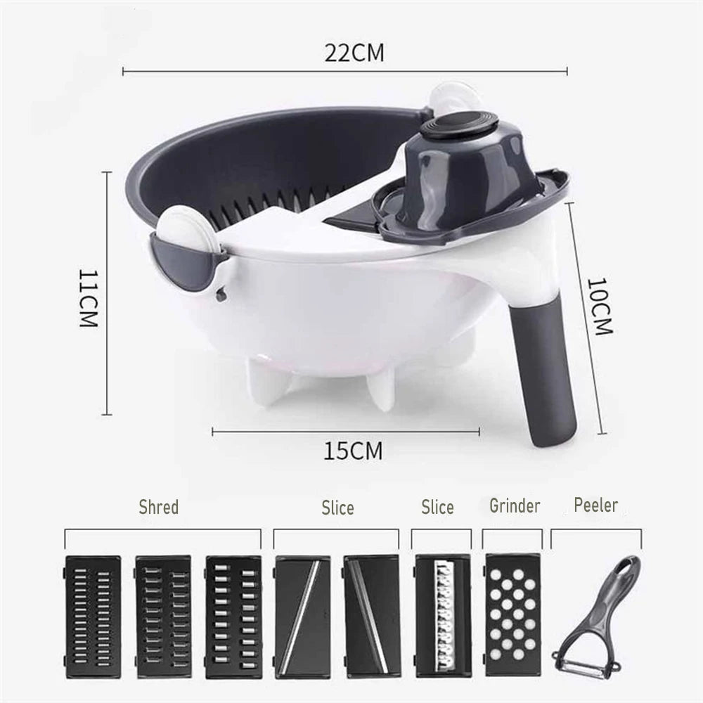 SliceMaster 9-In-1 Cutter