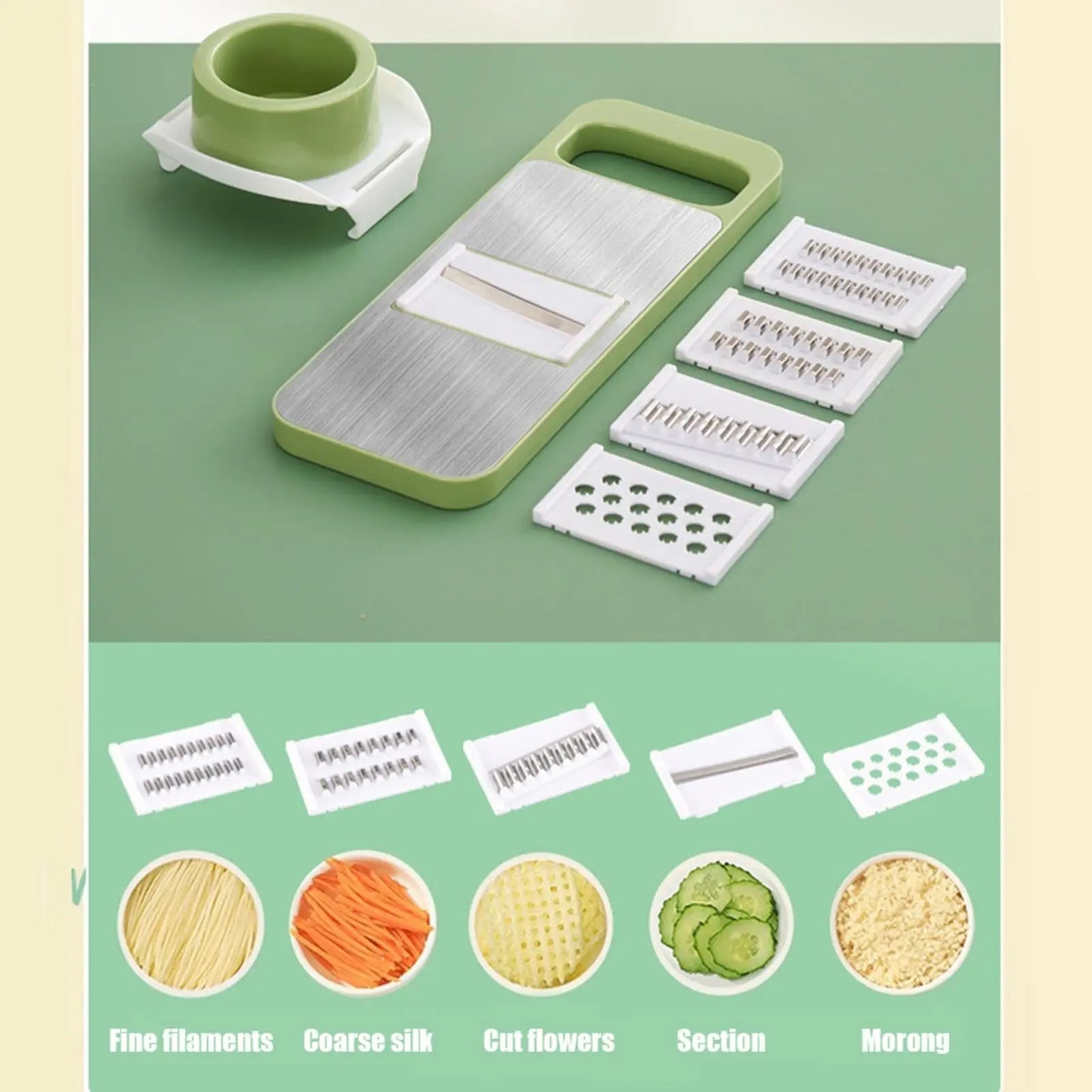 SliceMaster 9-In-1 Cutter