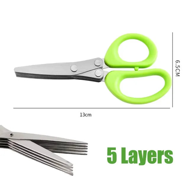 5-Layer Kitchen Scissors