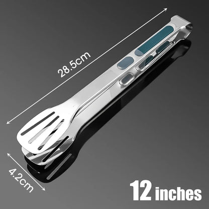Stainless Steel BBQ Tongs