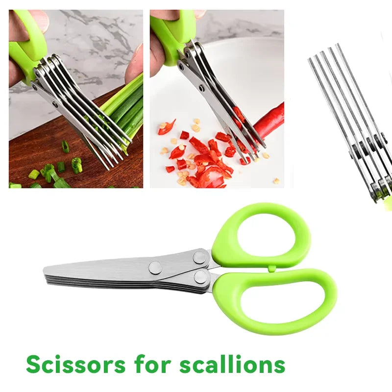 5-Layer Kitchen Scissors