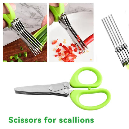 5-Layer Kitchen Scissors