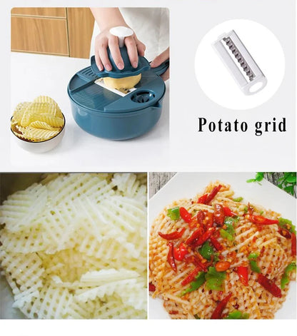 SliceMaster 9-In-1 Cutter