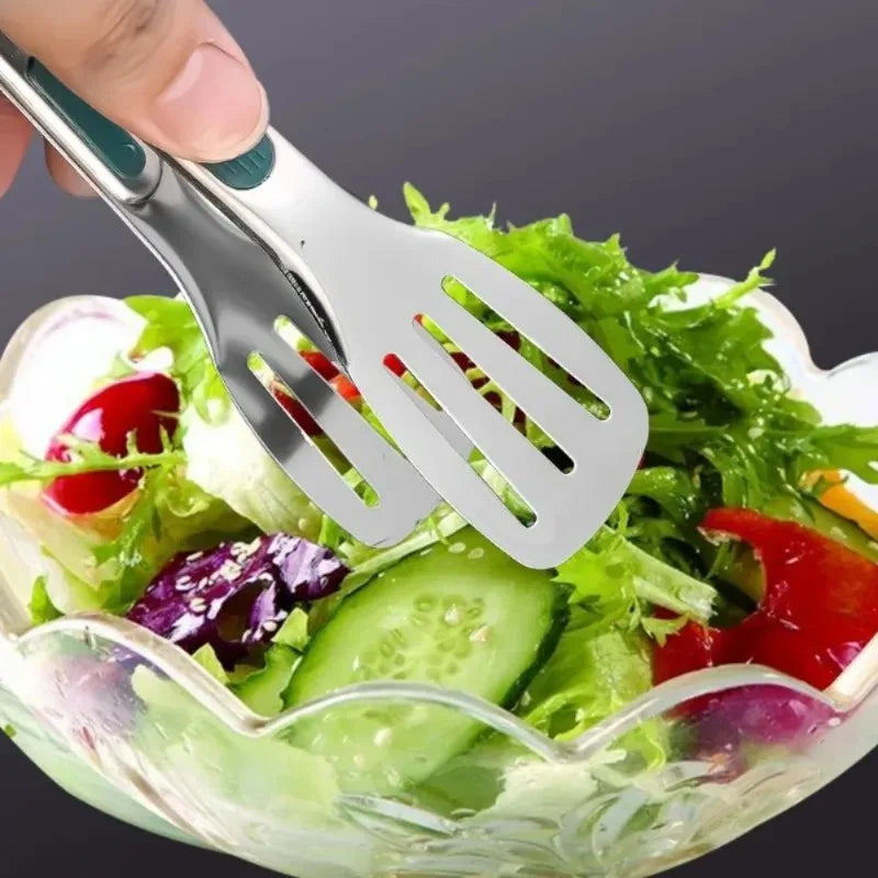 Stainless Steel BBQ Tongs