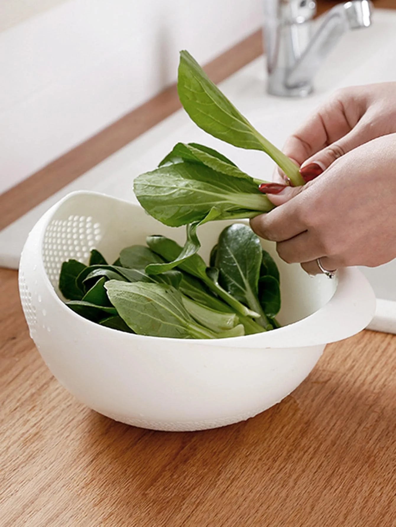 SnapDrain Kitchen Bowl