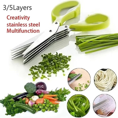 5-Layer Kitchen Scissors