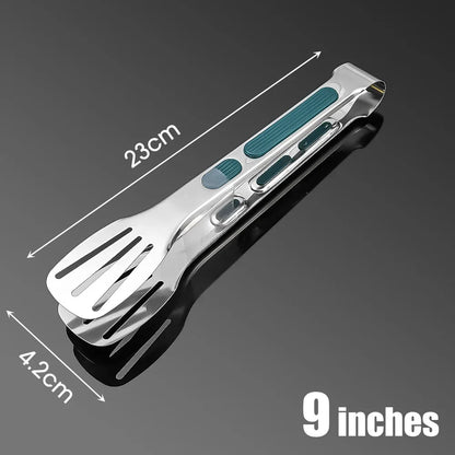 Stainless Steel BBQ Tongs