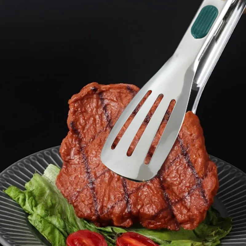 Stainless Steel BBQ Tongs