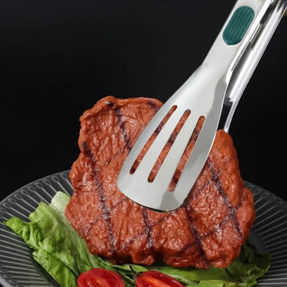 Stainless Steel BBQ Tongs