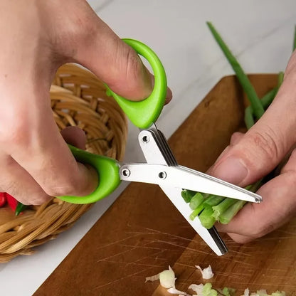 5-Layer Kitchen Scissors